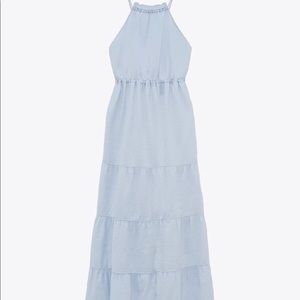 Zara Linen Blend Dress